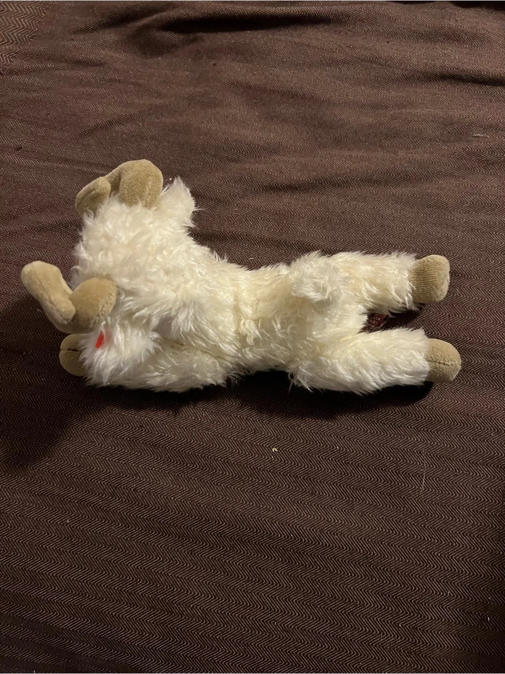 Ramsey Goat  #6092 Ty Attic Treasure 1993 Retired 7” standing PVC Jointed